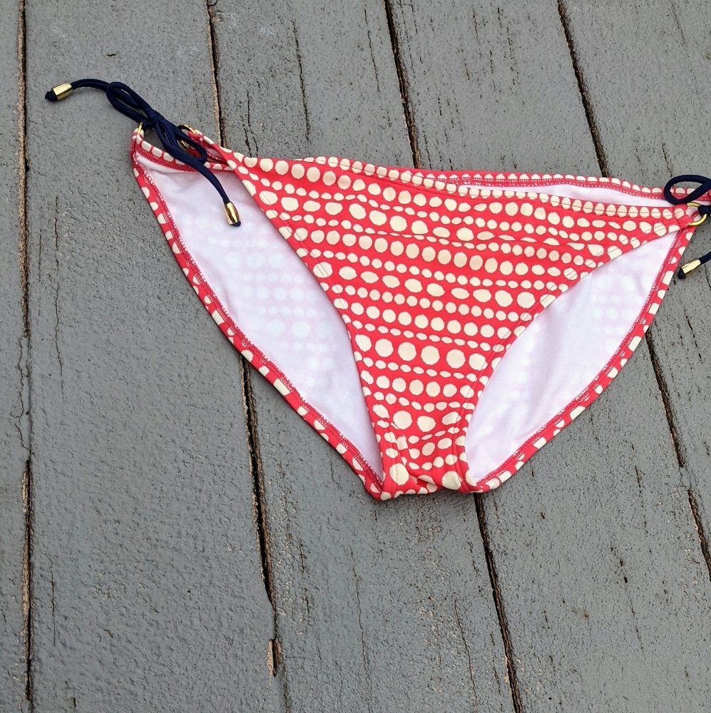 Boden polka dot Bikini bottoms